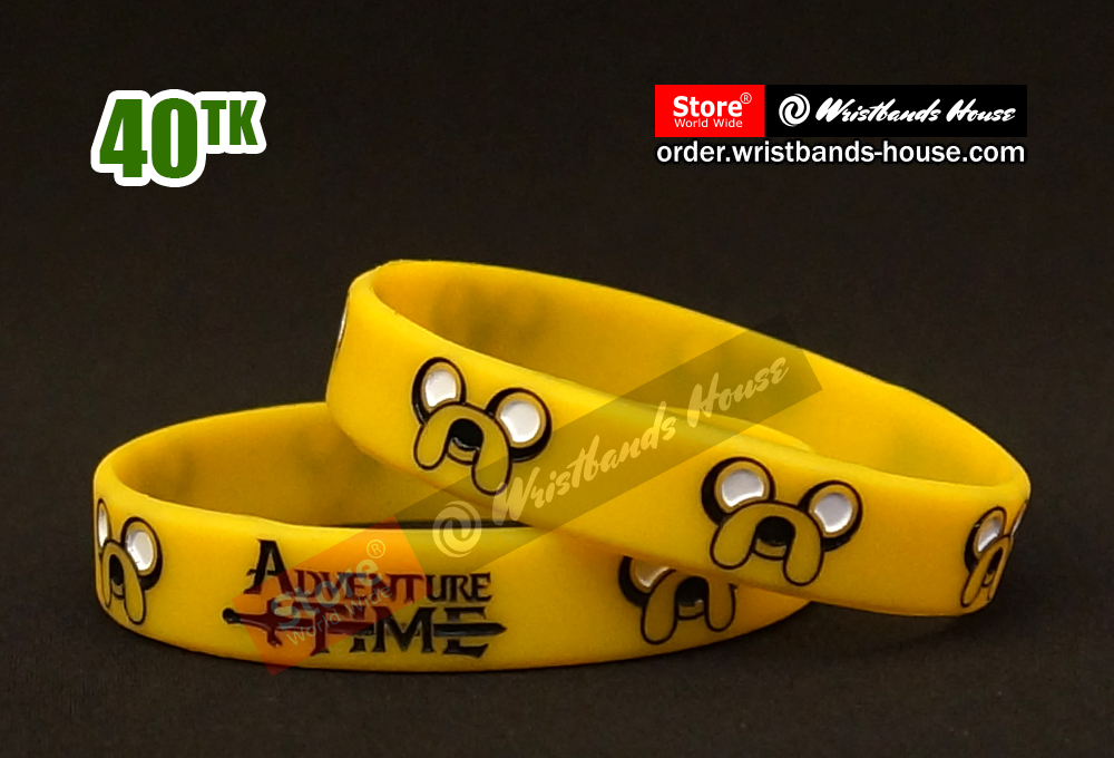 Adventure Time Yellow 1/2 Inch